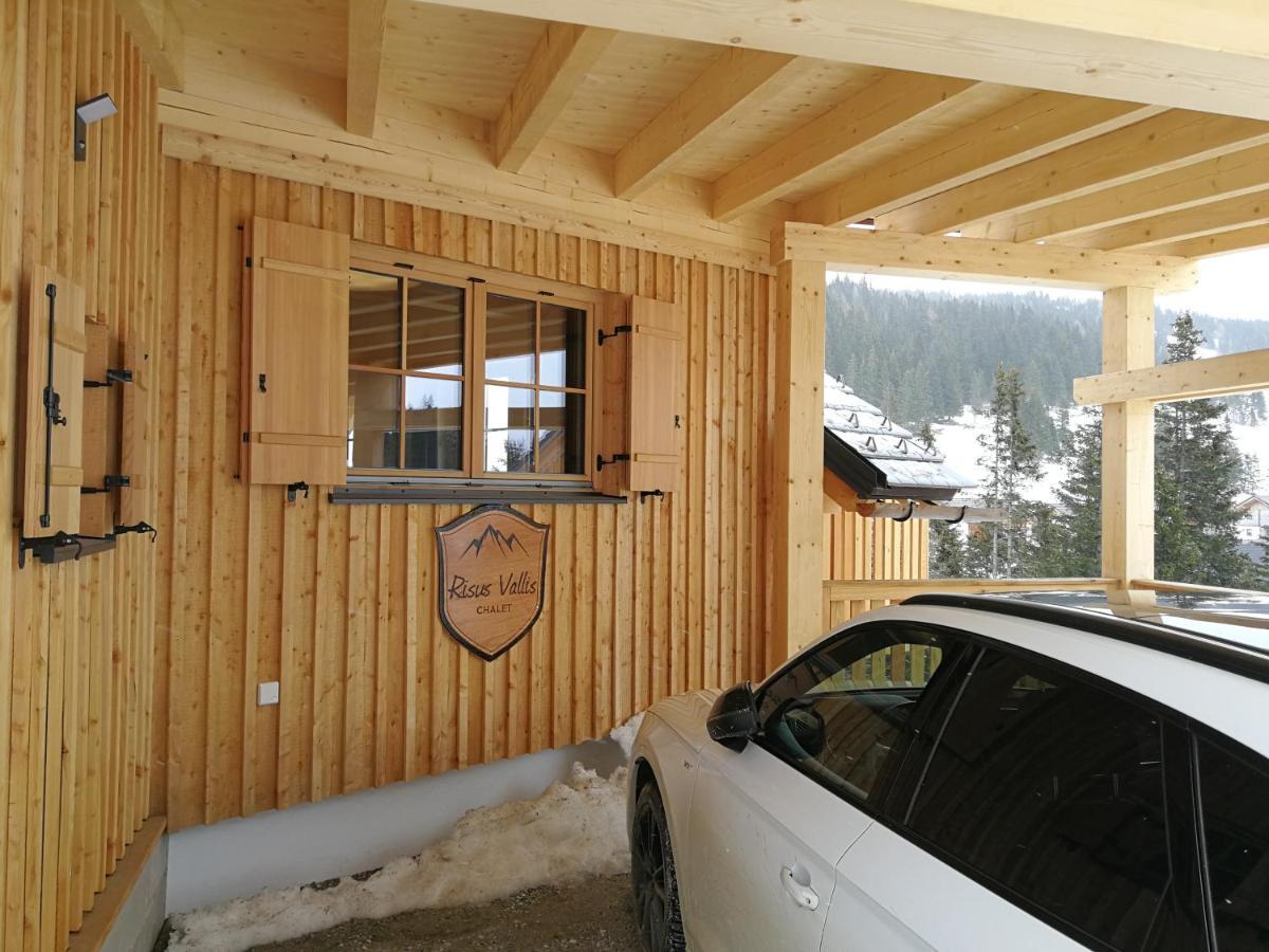 Chalet Risus Vallis ラッハタール エクステリア 写真
