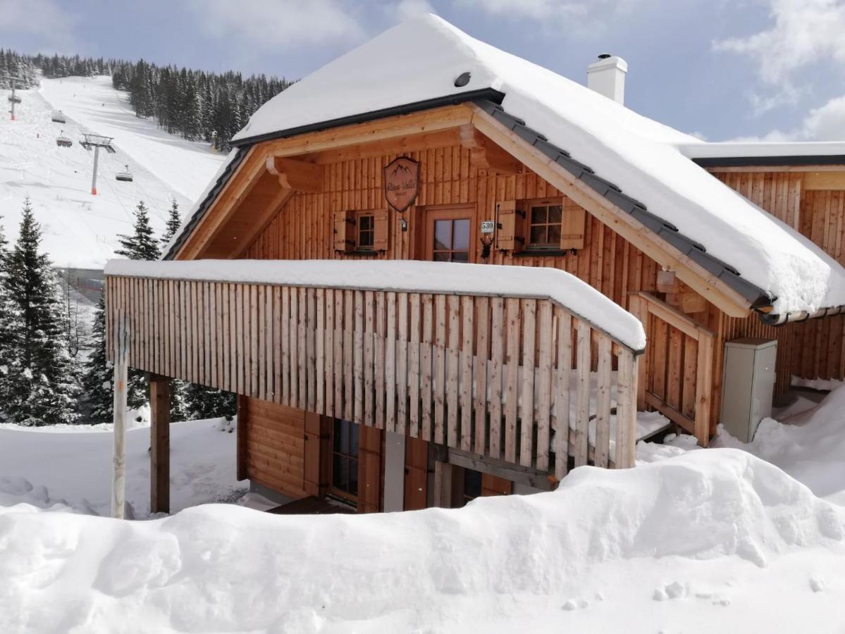 Chalet Risus Vallis ラッハタール エクステリア 写真